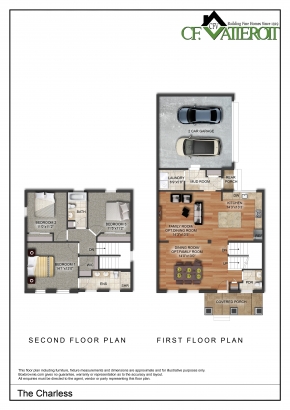 The  - Charless Floor plan